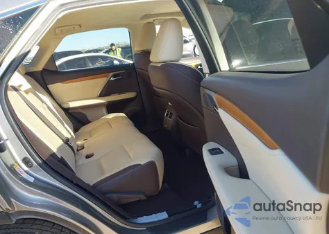 2019 Lexus Rx 350 z USA, uszkodzony, nr VIN 2T2ZZMCA8KC150547